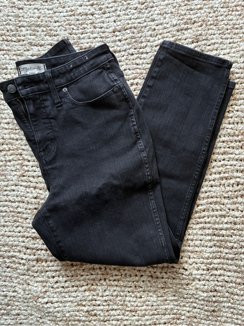 Madewell Curvy Stovepipe Skinny Jeans
